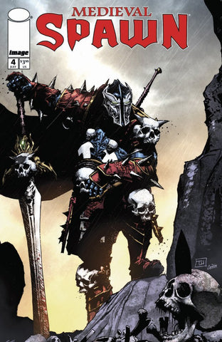 MEDIEVAL SPAWN #4 : Thomas Nachlik Cover A   (2025)