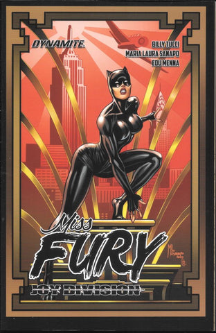 Miss Fury: Joy Division TP Sanpo Variant