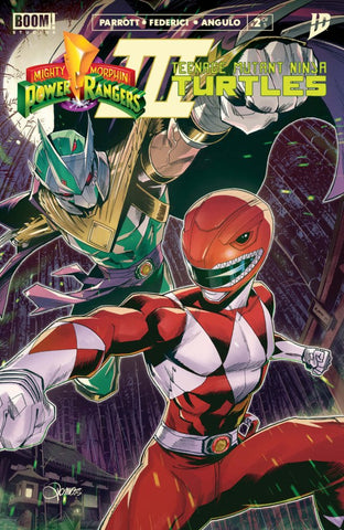 Mighty Morphin Power Rangers / Teenage Mutant Ninja Turtles III #2 : Alessio Zonno Cover A   (2025)