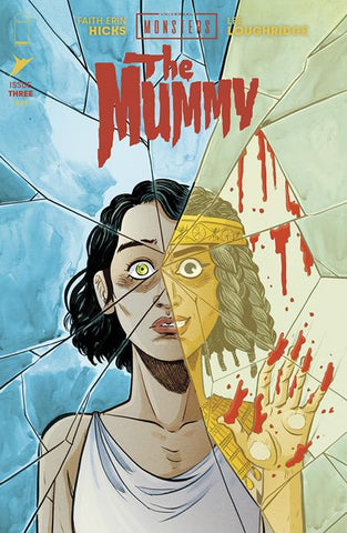 UNIVERSAL MONSTERS: THE MUMMY #3 : Faith Erin Hicks Cover A (2025)