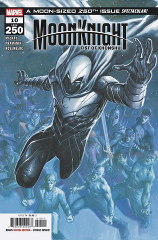 MOON KNIGHT: FIST OF KHONSHU #10 : Davide Paratore Cover A   (2025)