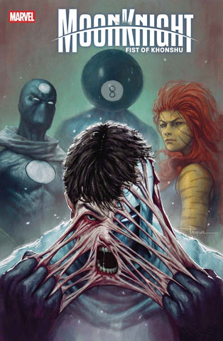 MOON KNIGHT: FIST OF KHONSHU #11 : Davide Paratore Cover A   (2025)