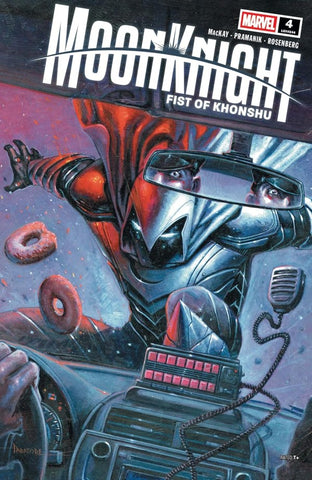 MOON KNIGHT: FIST OF KHONSHU #4 : Davide Paratore Cover A (2025)