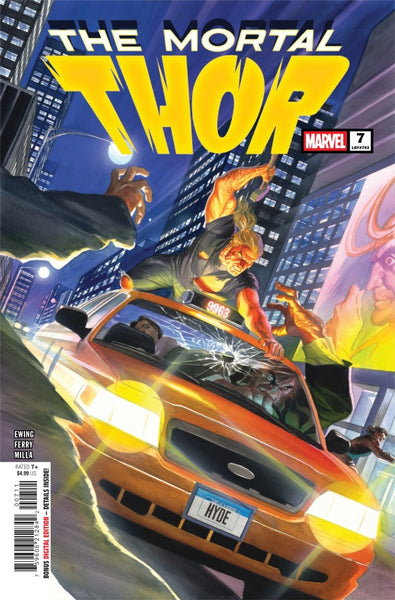 Mortal Thor #7 : Alex Ross Cover A   (2026)