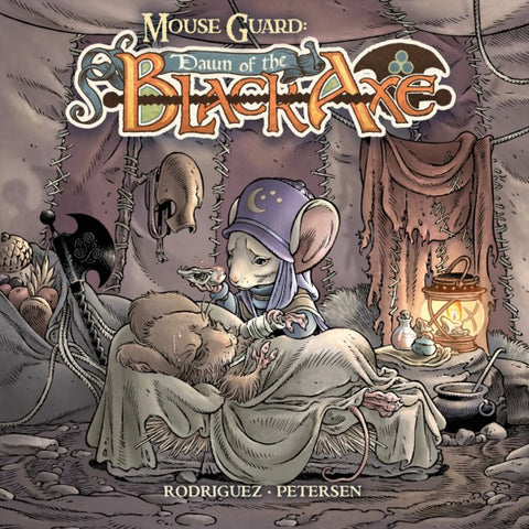MOUSE GUARD: DAWN OF THE BLACK AX #3 : Gabriel Rodriguez Cover A   (2025)