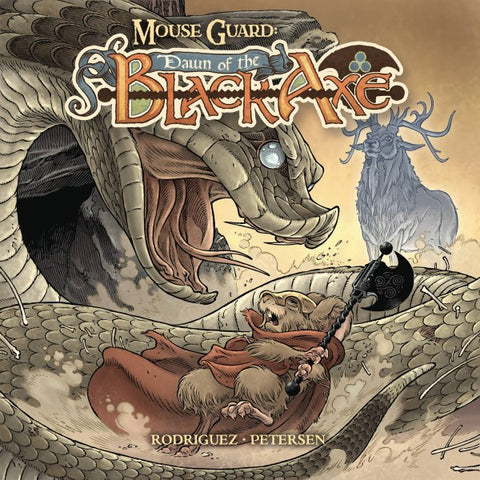 MOUSE GUARD: DAWN OF THE BLACK AX #1 : Gabriel Rodriguez Cover A (2025)