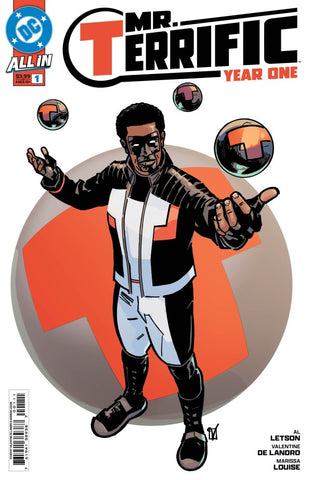 MR TERRIFIC: YEAR ONE #1 : Valentine De Landro Cover A (2025)