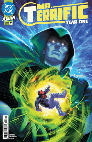 MR TERRIFIC: YEAR ONE #2 : Mateus Manhanini Cover A   (2025)