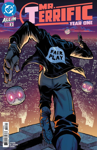 MR TERRIFIC: YEAR ONE #3 : Khary Randolph Cover A   (2025)
