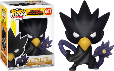 Pop! Animation : My Hero Academia : Fumikage Tokoyami 607