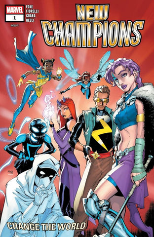 New Champions #1-6 (Comic Set) (2025)