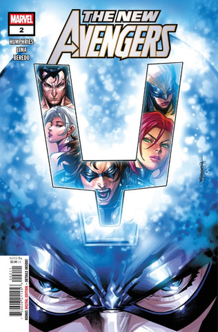 NEW AVENGERS #2 : Stephen Segovia Cover A   (2025)