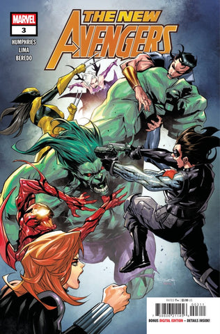 NEW AVENGERS #3 : Stephen Segovia Cover A   (2025)