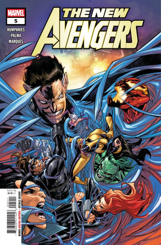 NEW AVENGERS #5 : Stephen Segovia Cover A   (2025)