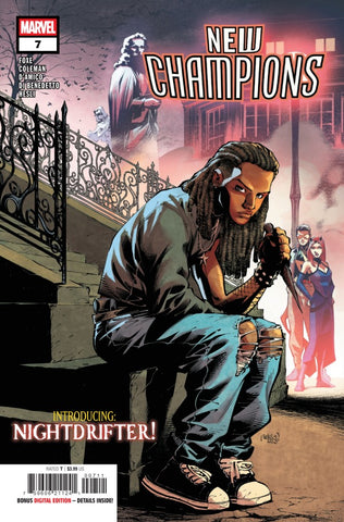 NEW CHAMPIONS #7 : Gleb Melnikov Cover A   (2025)