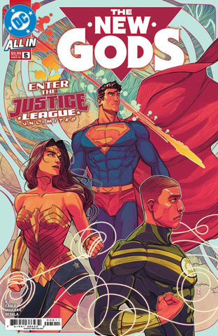 NEW GODS #5 : Nimit Malavia Cover A (2025)