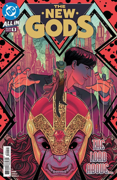 NEW GODS #9 : Nimit Malavia Cover A   (2025)