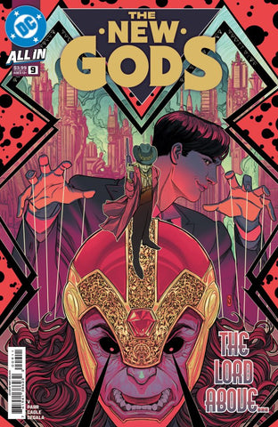 NEW GODS #9 : Nimit Malavia Cover A   (2025)