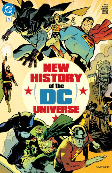 NEW HISTORY OF THE DC UNIVERSE #1 : Chris Samnee Cover A   (2025)