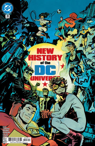 NEW HISTORY OF THE DC UNIVERSE #3 : Chris Samnee Cover A   (2025)