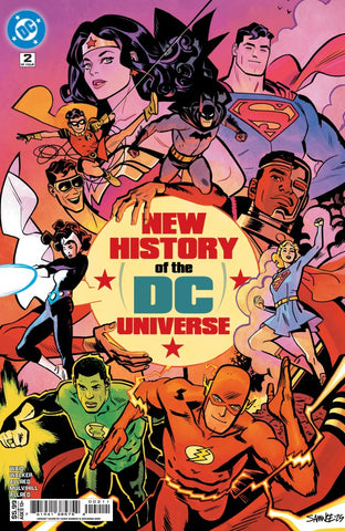 NEW HISTORY OF THE DC UNIVERSE #2 : Chris Samnee Cover A   (2025)