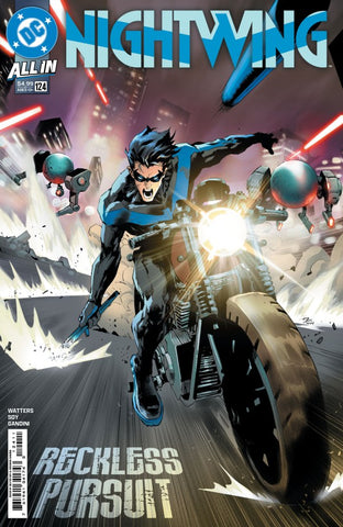 NIGHTWING #124 : Dexter Soy Cover A (2025)