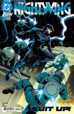 NIGHTWING #127 : Dexter Soy Cover A   (2025)
