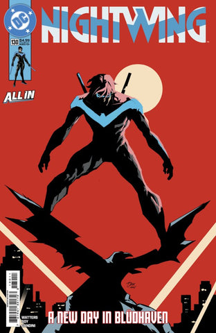 NIGHTWING #130 : Dexter Soy Cover A   (2025)
