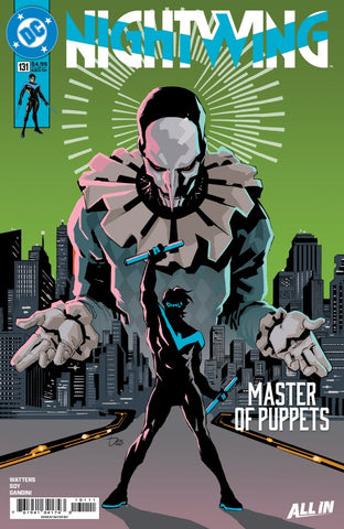 NIGHTWING #131 : Dexter Soy Cover A   (2025)