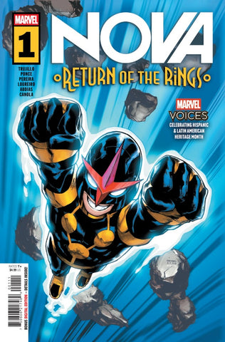 NOVA: RETURN OF THE RINGS #1 : Humberto Ramos Cover A   (2026)