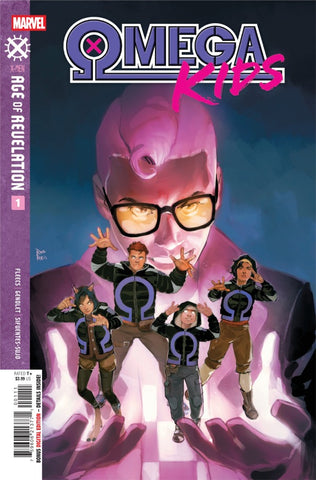 OMEGA KIDS #1 : Rod Reis Cover A   (2025)