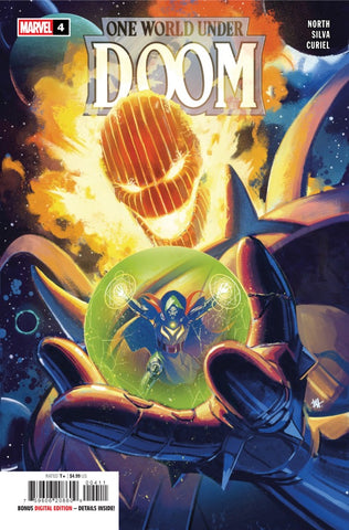 ONE WORLD UNDER DOOM #4 : Ben Harvey Cover A (2025)
