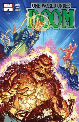 ONE WORLD UNDER DOOM #2 : Ben Harvey Cover A (2025)