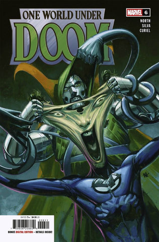 ONE WORLD UNDER DOOM #6 : Cover A   (2025)