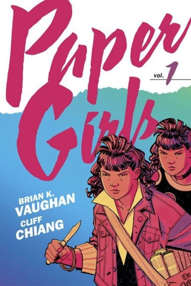 Paper Girls - Backpack Edition (Cliff Chiang Direct Market Cover)   (2025)