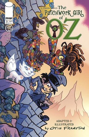 PATCHWORK GIRL OF OZ #5 : Otis Frampton Cover A   (2025)