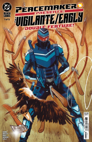 PEACEMAKER: VIGILANTE/EAGLY DOUBLE #1 : Mitch Gerads Cover A (2025)