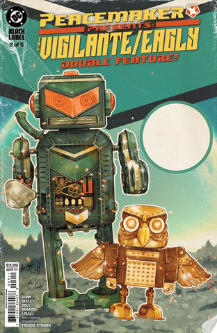 PEACEMAKER: VIGILANTE/EAGLY DOUBL #3 : Mitch Gerads Cover A (2025)