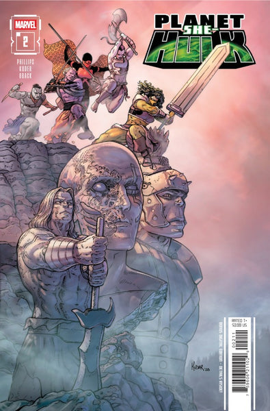 PLANET SHE-HULK #2 : Aaron Kuder Cover A (2025)