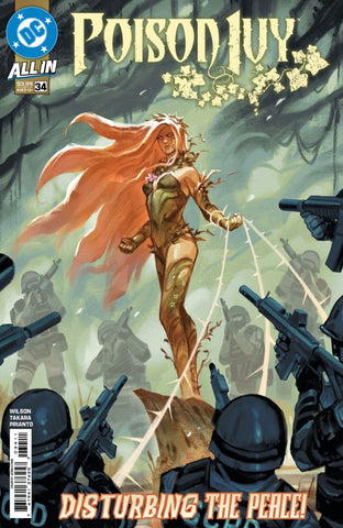POISON IVY #34 : Jessica Fong Cover A   (2025)