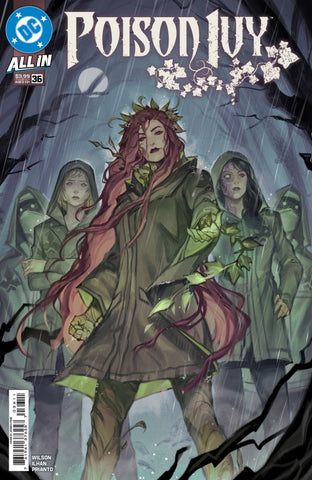 POISON IVY #36 : Jessica Fong Cover A   (2025)