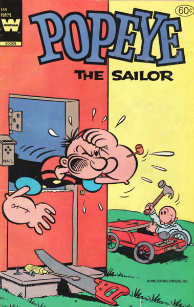Popeye The Sailor #169 (1983)