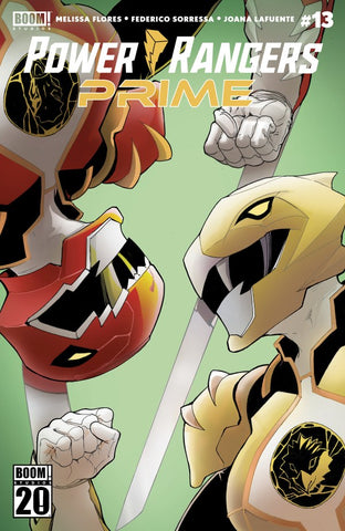 POWER RANGERS PRIME #13 : Andrew Griffith Cover A (2025)