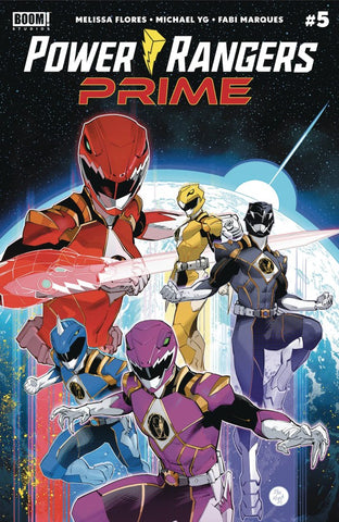 POWER RANGERS PRIME #5 : Dan Mora Cover A (2025)