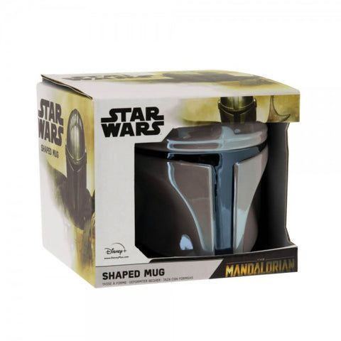 Star Wars : The Mandalorian Shaped Mug