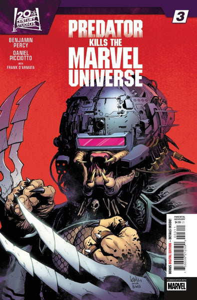 PREDATOR KILLS THE MARVEL UNIVERS #3 : Leinil Francis Yu Cover A   (2025)
