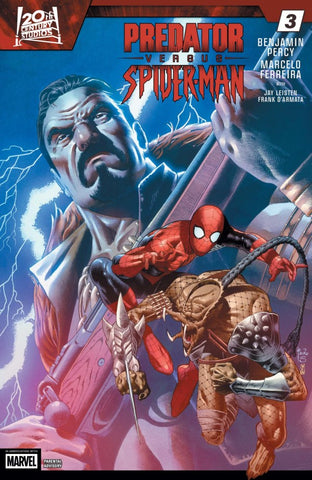 PREDATOR VS SPIDER-MAN #3 : Paulo Siqueira Cover A   (2025)
