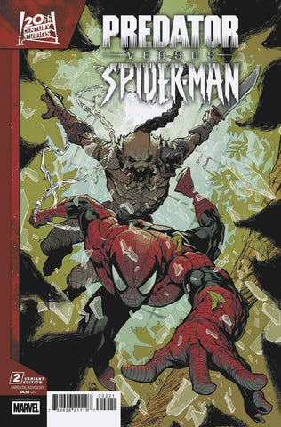 PREDATOR VS SPIDER-MAN #2 : Ryan Stegman Cover B (2025)