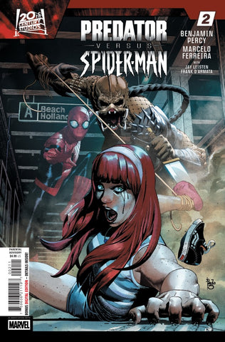PREDATOR VS SPIDER-MAN #2 : Paulo Siqueira Cover A (2025)