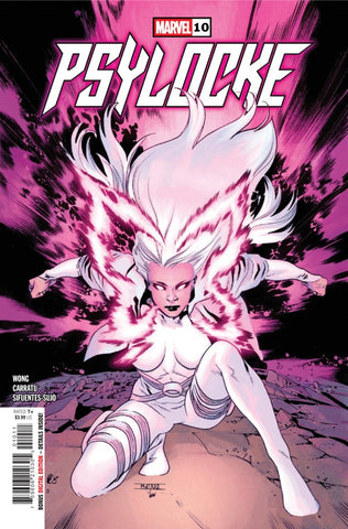 PSYLOCKE #10 : Mahmud Asrar Cover A   (2025)